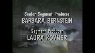America's Funniest Home Videos Season 1 Episode 6 End Credits (1995)