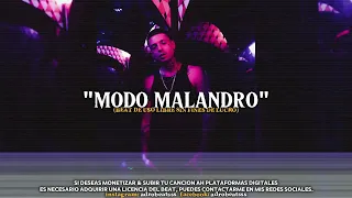 🔥 Base De Rap | "MODO MALANDRO" | Type Electro Rap Hip Hop Instrumental Rap 2024 | Prod. Adro Beats