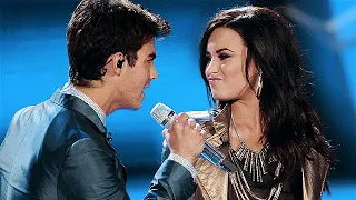 this is what happened when joe jonas tried to outsing demi lovato (for real tho)