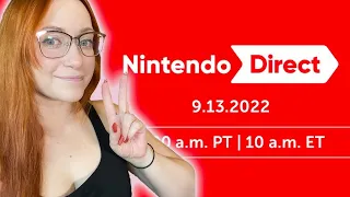 LIVE REACT - Nintendo Direct | September 2022