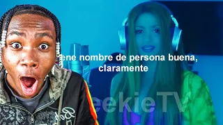 SHAKIRA || BZRP Music Sessions #53 (Letra/Lyrics) pa tipos como tu (REACTION)