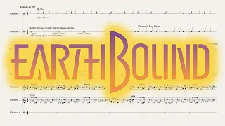 Battle Against a Weird Opponent - EarthBound (SNES, 1994) OST - Battle Music Transcription