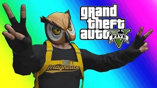 GTA 5 Online Funny Moments - Professional Flyer & Hydra Jet Madness!