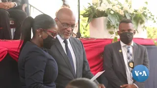 Slain Haitian President Jovenel Moise Laid to Rest