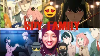 SUCH A LOVELY FAMILY! Spy x Family: Season 1 Episodes 1, 2 and 3 TRIAL Reaction