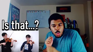 REACTION: 6 Famous Classical Pieces that still Sound Good Upside Down | TwoSetViolin