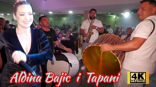 Aldina Bajić & Balkan Tapani spektakl! HD Živinice #4k  26.04.2024