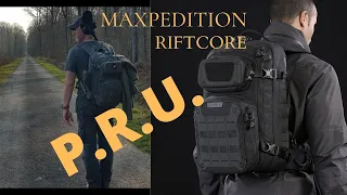 Maxpédition RiftCore   P R U