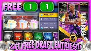 HOW TO GET FREE DRAFT TICKETS/ENTRIES!!! GET A FREE PD, VC AND PLAY FOR FREE!!!