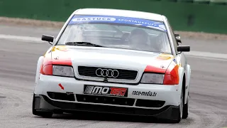 race-media.tv Onboard Classix: Audi A4 STW Touringcar DMV TCC 2010 Circuit Dijon Prenois Marc Roth