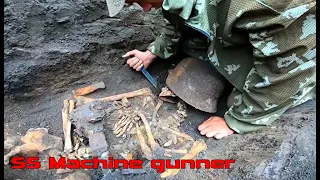 THE EXCAVATION OF THE GERMAN BUNKERS // WW2 METAL DETECTING