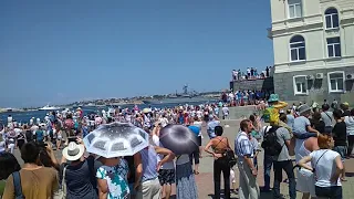 День ВМФ в Крыму