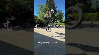 Harder than it looked 😂💀#bmx #biking #bikelife #follow #like