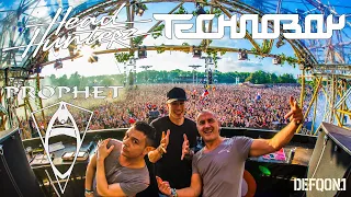 Headhunterz, Technoboy @ The Prophet @ Defqon 1 Weekend Festival 2016 Drops Only!