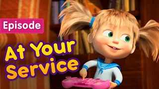 Masha and the Bear 💃 At Your Service 🤖 (Episode 60) 🎬