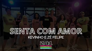 SENTA COM AMOR - Kevinho e Zé Felipe | Coreografia Cia Z41.