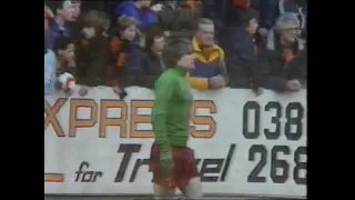 07/03/1981 - Dundee United v Motherwell - Scottish Cup Quarter-Final - Highlights