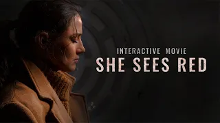 ФИНАЛЬНОЕ ПРОХОЖДЕНИЕ - She Sees Red - Interactive Movie #3