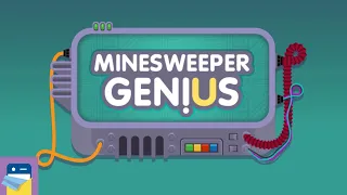 Minesweeper Genius: iOS iPhone Gameplay Walkthrough (by Mother Gaia Studio)