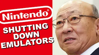 Nintendo is taking down ALL emulation
