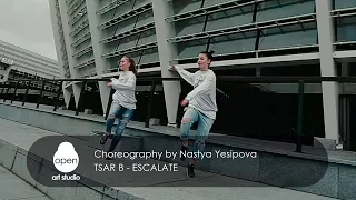 Jah Khalib feat. Roma Bestseller - До луны - Choreography by Nastya Yesipova - Open Art Studio
