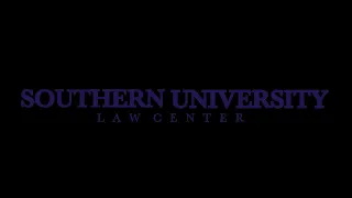 Southern University Law Center Spring 2024 Commencement Ceremony