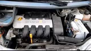 Problème de moteur avec une Renault Twingo 1.2 16V. (FRANÇAIS)