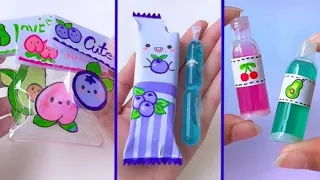 paper craft/easy craft ideas/miniature craft/school project/how to make cute craft | craft side