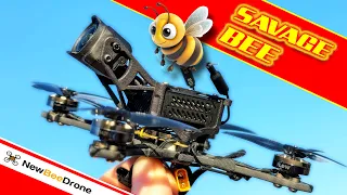 The SAVAGE BEE Camera FPV Drone is Small, Quiet, Fast & Fun! Review