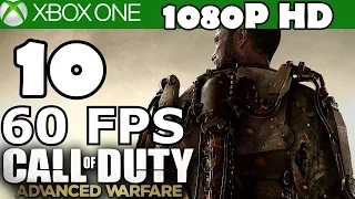 Call of Duty Advanced Warfare Walkthrough Part 10 Gameplay 60 FPS Let's Play Xbox One Review 1080p