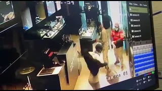 Mont Blanc robbery, Crime in South Africa