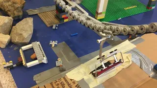 30 sheave Lego Ski Lift experiment