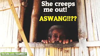 The Picture of this Old Filipina Lady Freaks Me Out! Do You Guys Believe in ASWANG? Philippines