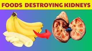 6 FOODS That Are DESTROYING Your Kidney Health