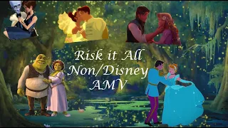 Non/Disney AMV Risk it All