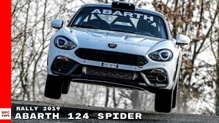 Abarth 124 Spider Rally 2019