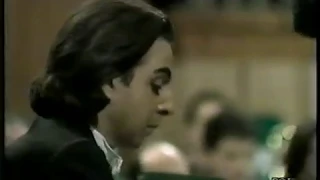 Chopin Concerto 2 Marc Laforet/Caracciolo Orch.Scarlatti Pianoforum 1985 Dir.Art. Massimo Fargnoli