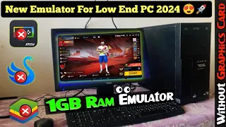 Which Emulator I Use in My Low End PC 🚀😍 | Best Android Emulator For Low End PC Free Fire 2024