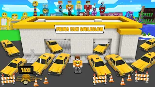 OTWORZYŁEM NAJWIĘKSZĄ FIRME TAXI w Minecraft!