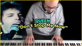 QUEEN - Don't Stop Me Now (Piano Cover)