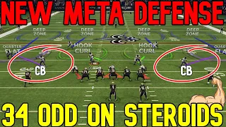 ONLY DEFENSE U NEED! Stops Everything RUN & PASS! Madden NFL 24 Tips