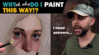 OIL PAINTING lessons for some people