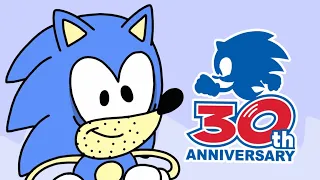 Sonic 30th Anniversary Animation