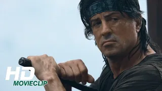 RAMBO IV (2008) - Escena de Los Mercenarios