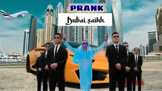 DUBAI SHEIKH IN DEHRADUN || WITH BODYGUARDS || habibi come to India ||