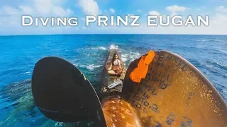 German Cruiser Prinz Eugen || Diving Kwajalein pt. 2