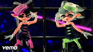 ♪ Spicy Calamari Inkantation ♫ Caitlin Koi Music Video - Splatoon