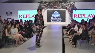 Bucharest Fashion Week spring 2015 - Baneasa Shopping City