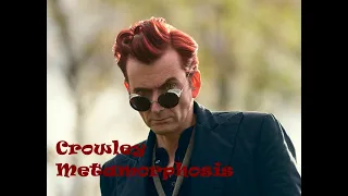 Crowley Through The Years (Metamorphosis) - Good Omens