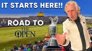 How Low Can Jimmy Bullard Shoot On OPEN QUALIFYING COURSE ? | Road To Open EP1